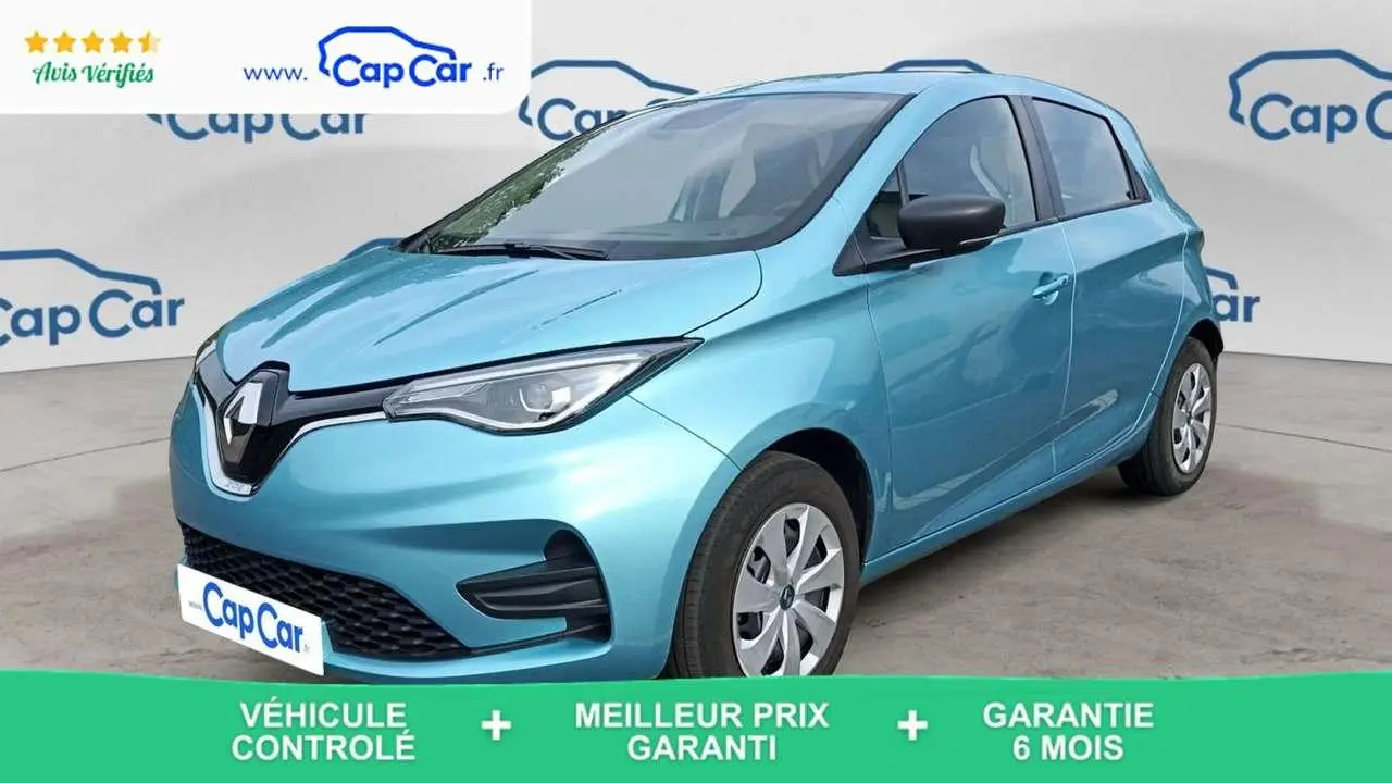 Photo 1 : Renault Zoe 2020 Électrique