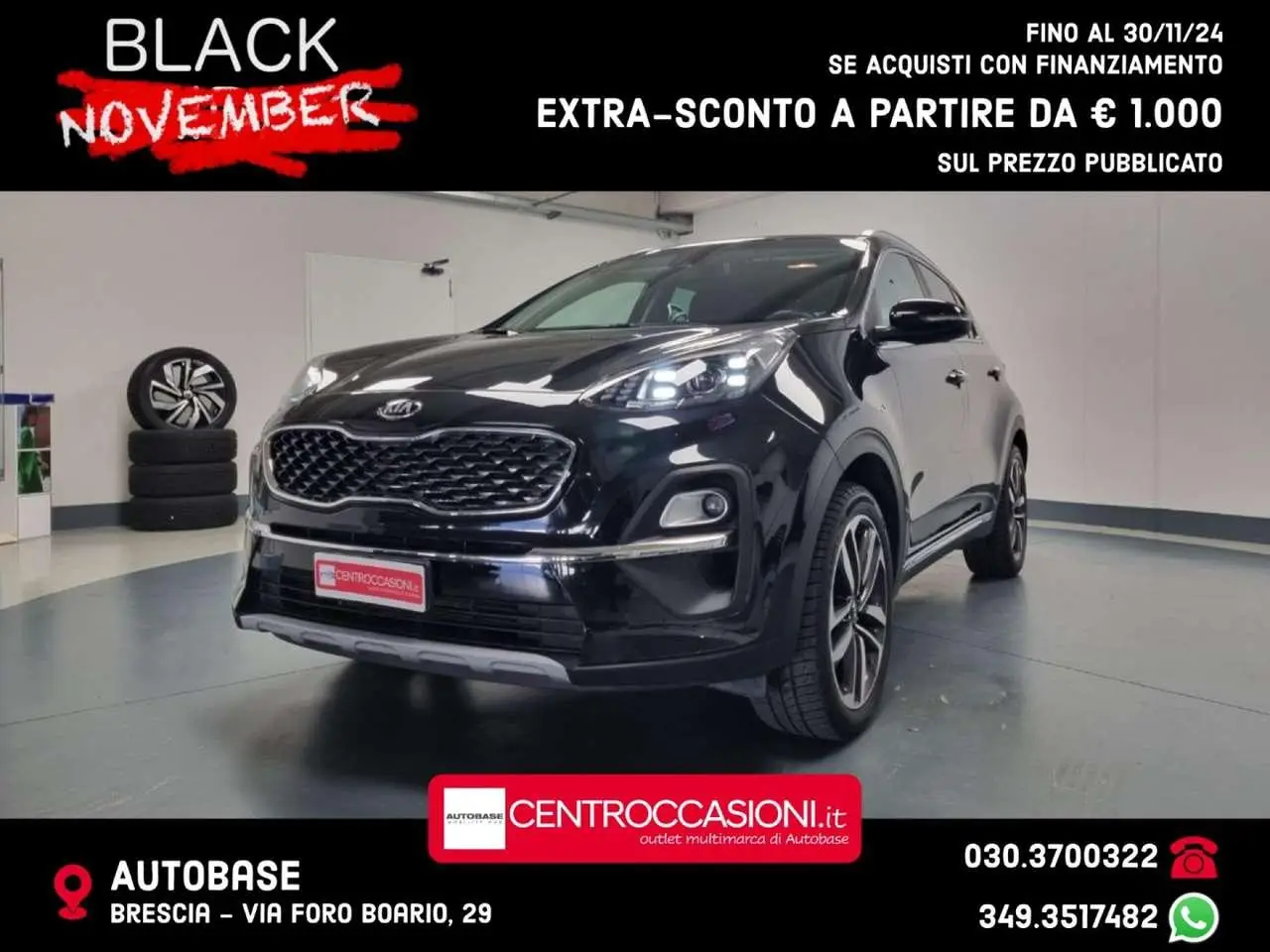 Photo 1 : Kia Sportage 2021 LPG