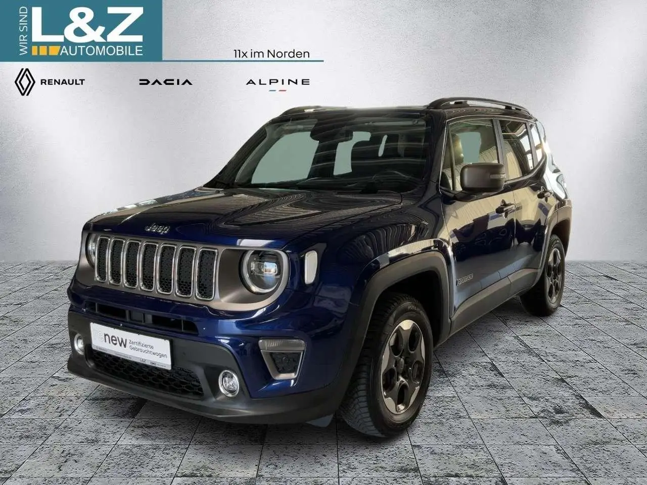 Photo 1 : Jeep Renegade 2020 Essence