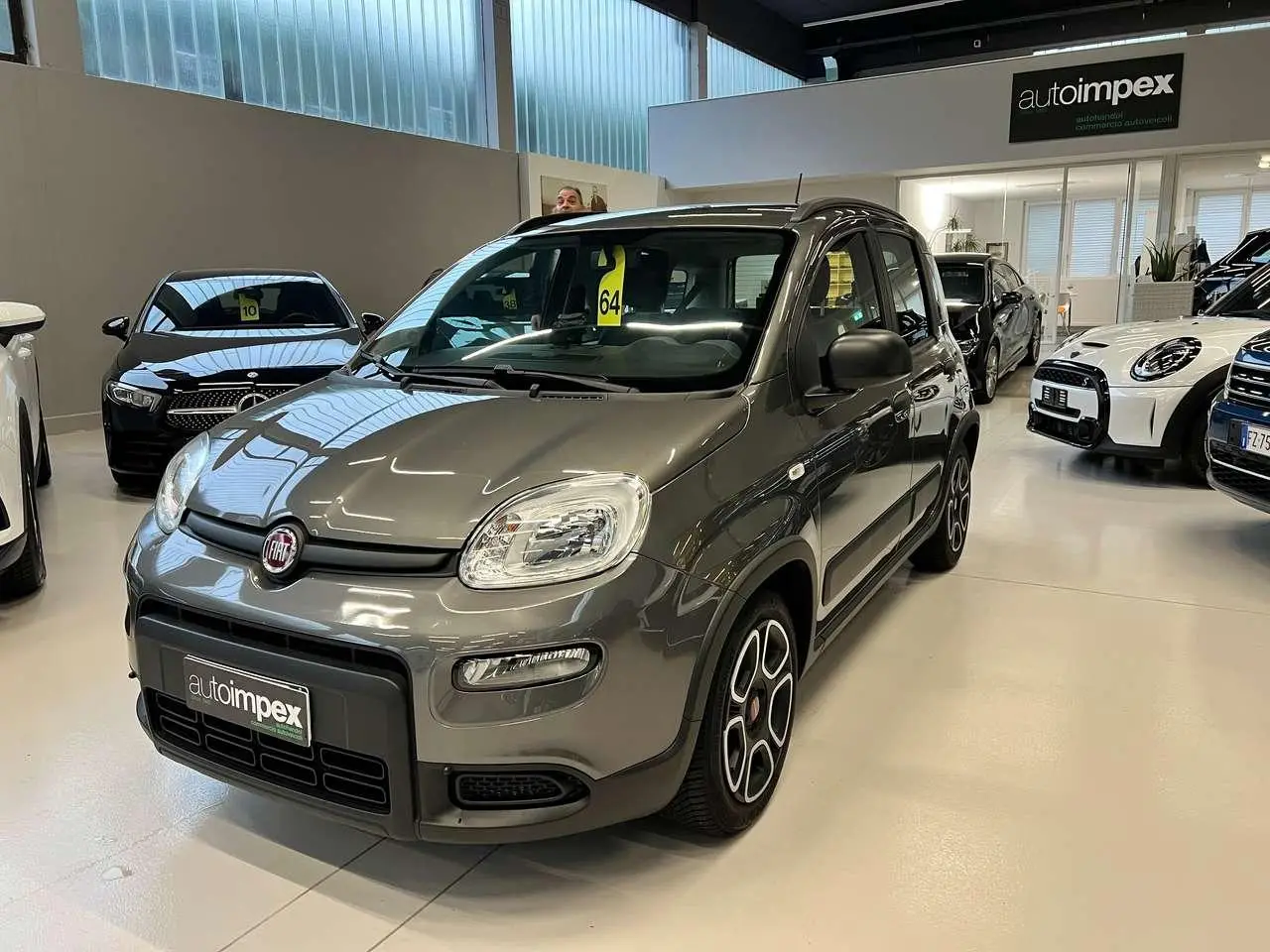 Photo 1 : Fiat Panda 2022 Hybride