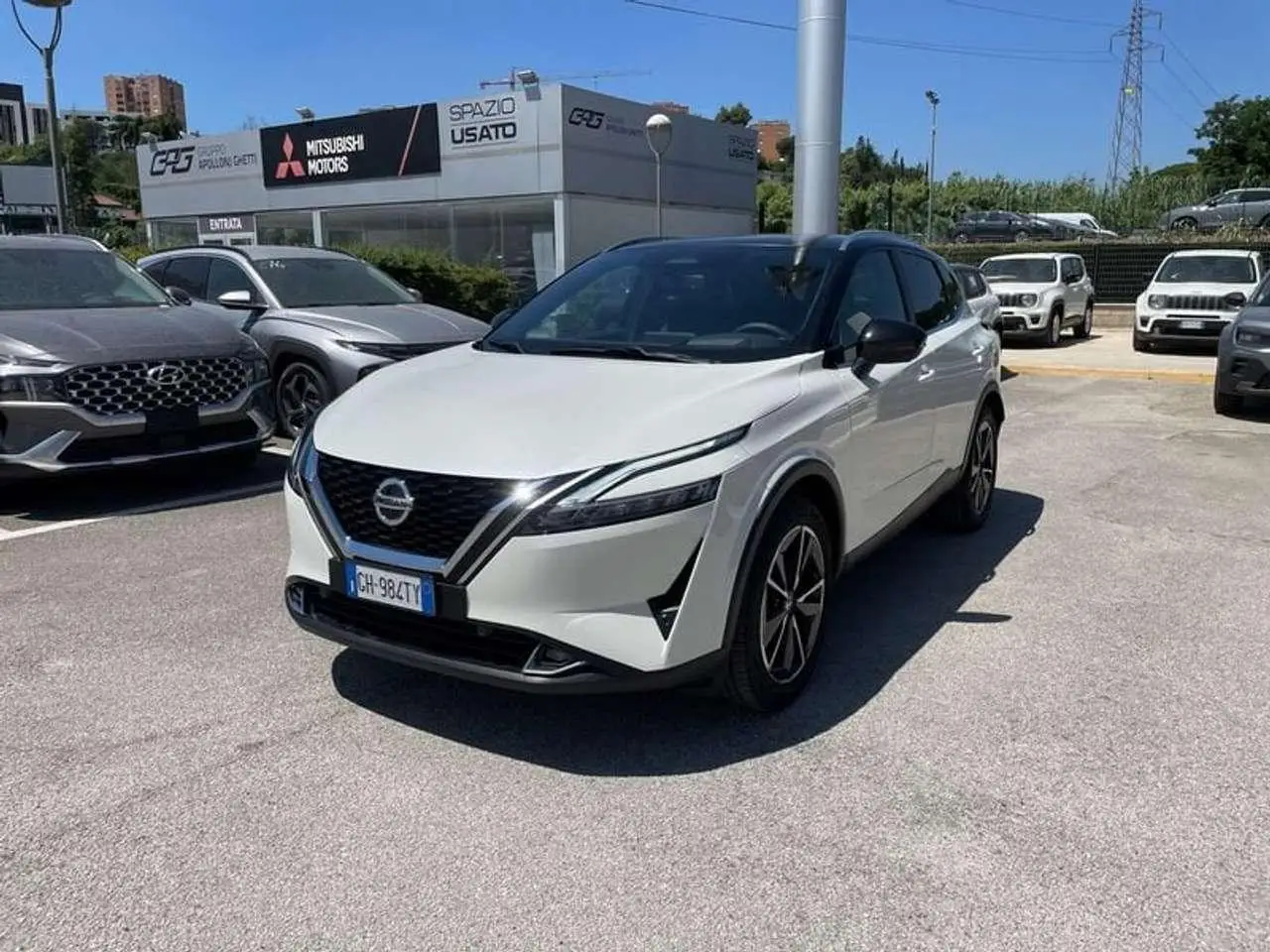 Photo 1 : Nissan Qashqai 2022 Hybrid