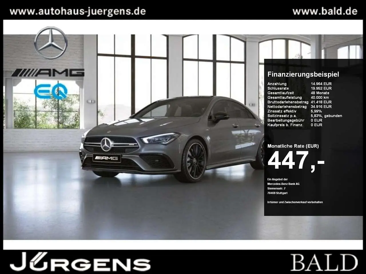 Photo 1 : Mercedes-benz Classe Cla 2023 Petrol