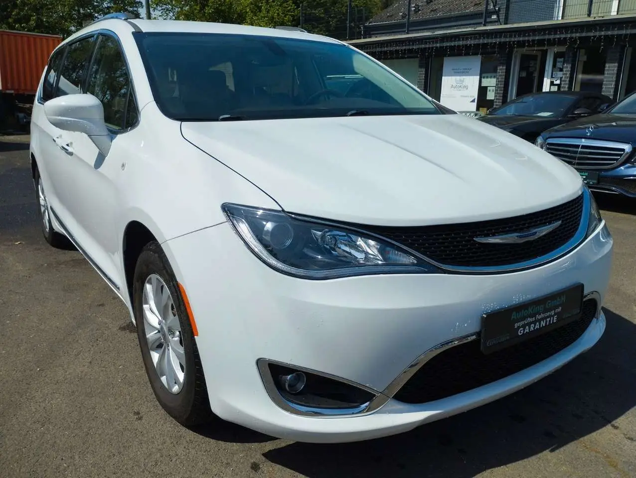 Photo 1 : Chrysler Pacifica 2019 Petrol