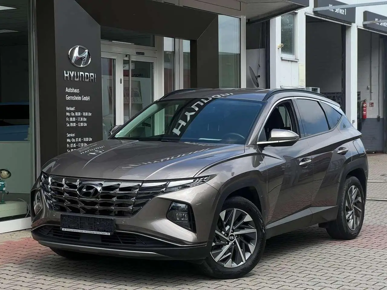 Photo 1 : Hyundai Tucson 2021 Petrol