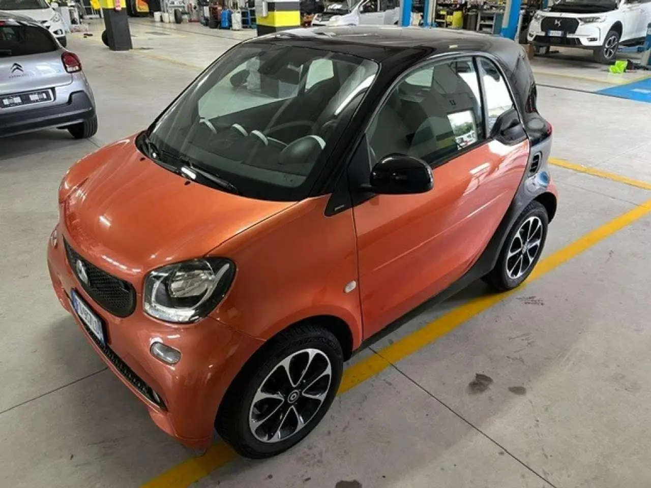 Photo 1 : Smart Fortwo 2016 Essence