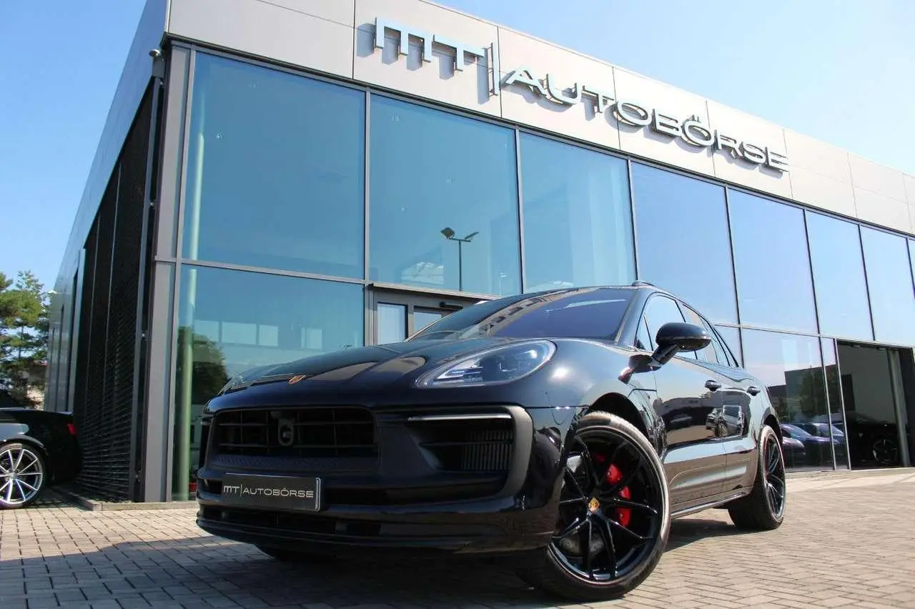 Photo 1 : Porsche Macan 2022 Petrol