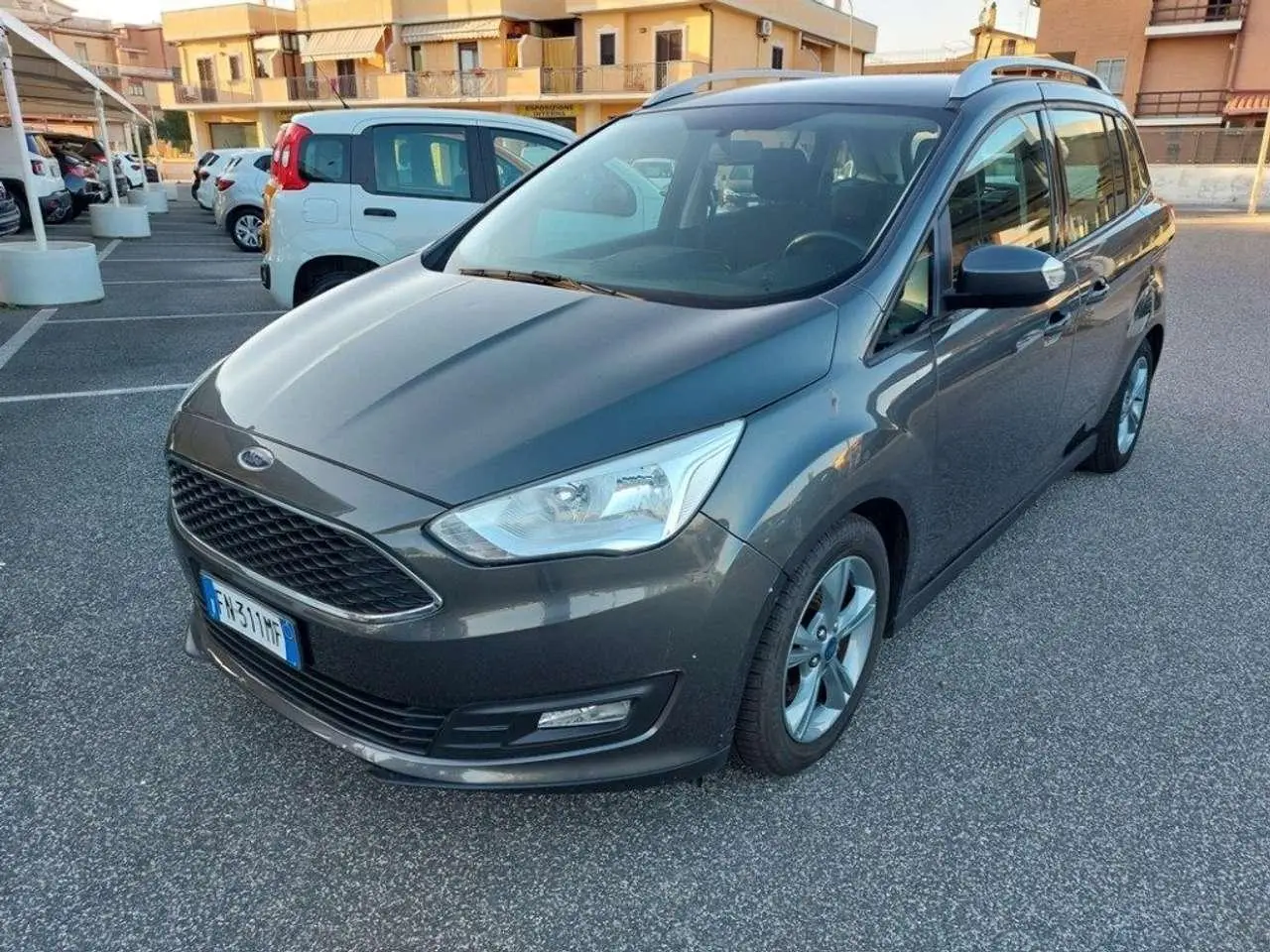 Photo 1 : Ford C-max 2018 Diesel