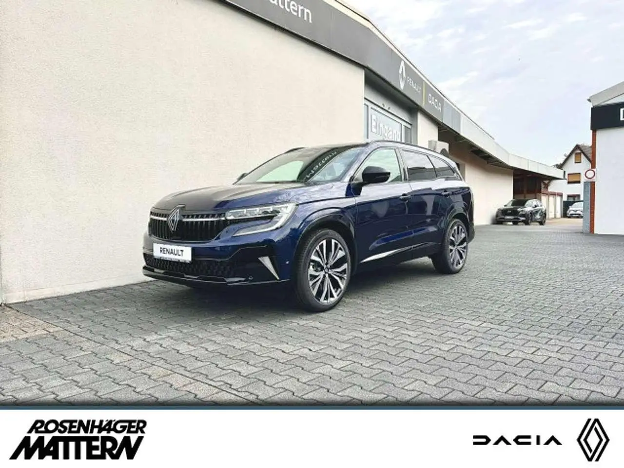 Photo 1 : Renault Espace 2023 Essence