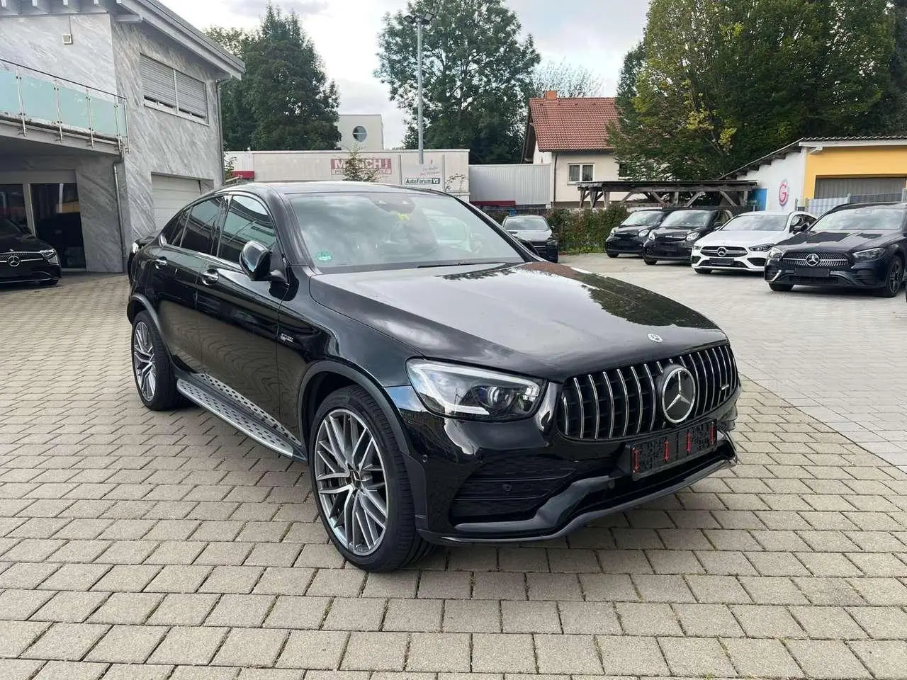 Photo 1 : Mercedes-benz Classe Glc 2020 Petrol