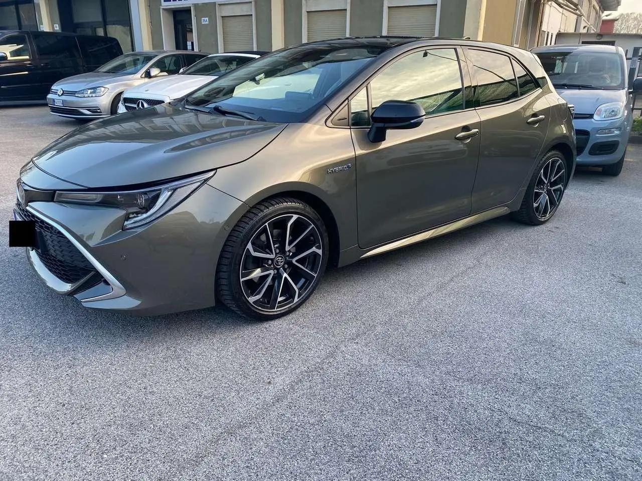 Photo 1 : Toyota Corolla 2019 Hybrid