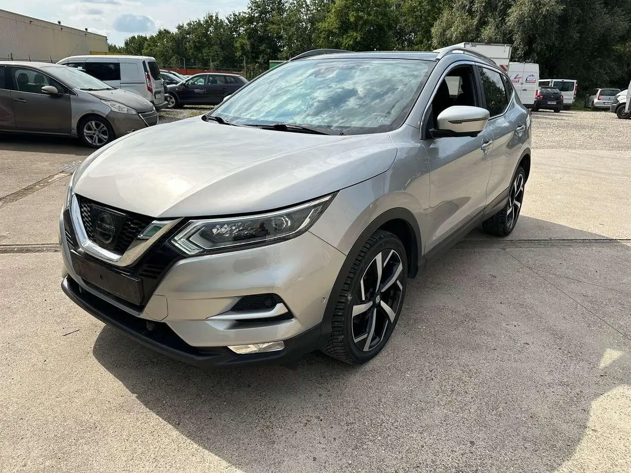 Photo 1 : Nissan Qashqai 2018 Essence