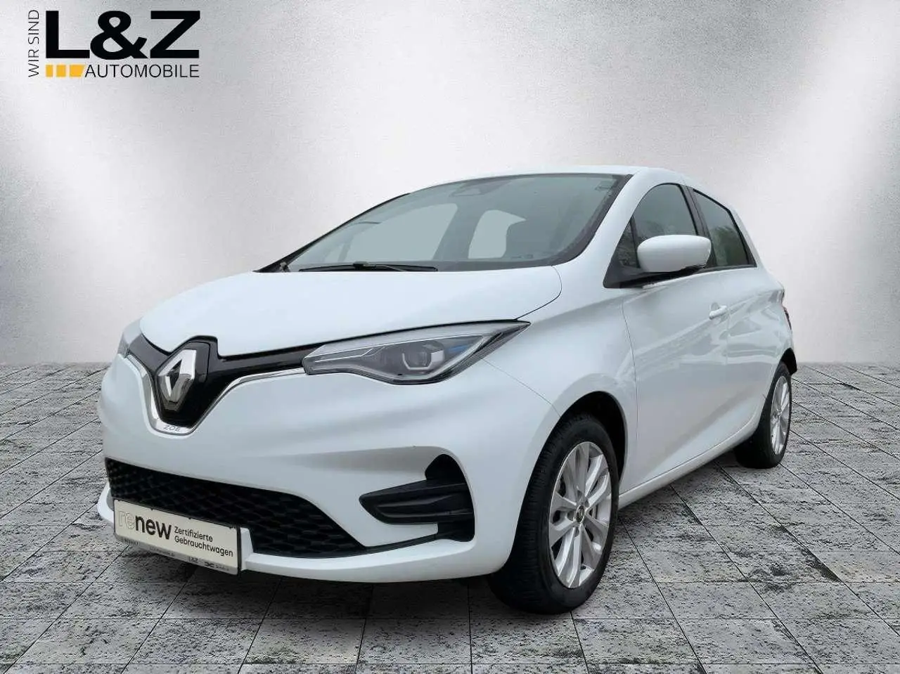 Photo 1 : Renault Zoe 2021 Électrique