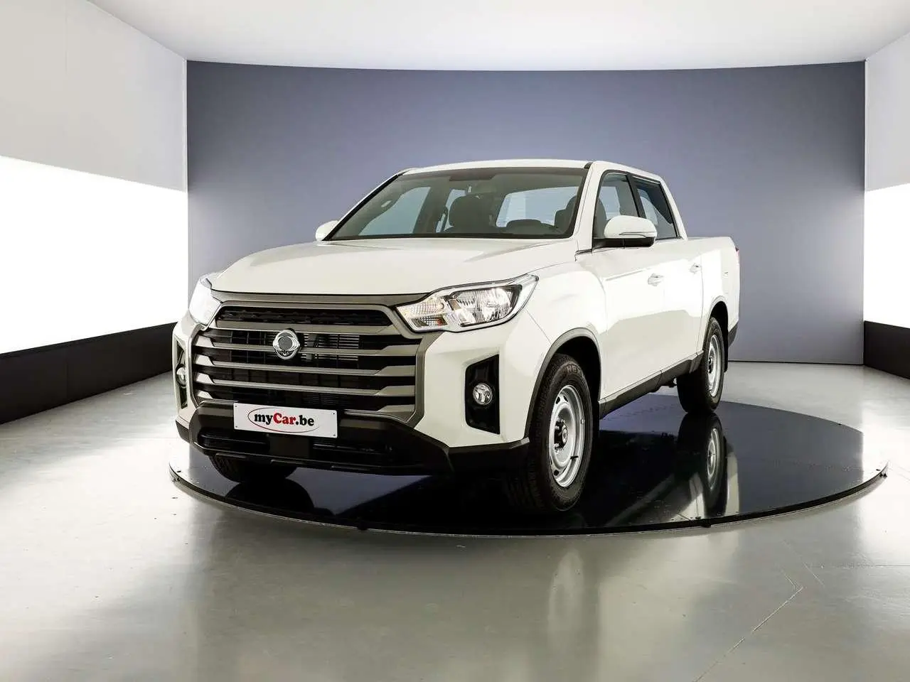 Photo 1 : Ssangyong Musso 2022 Diesel