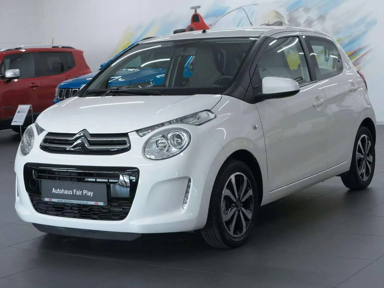 Photo 1 : Citroen C1 2018 Essence