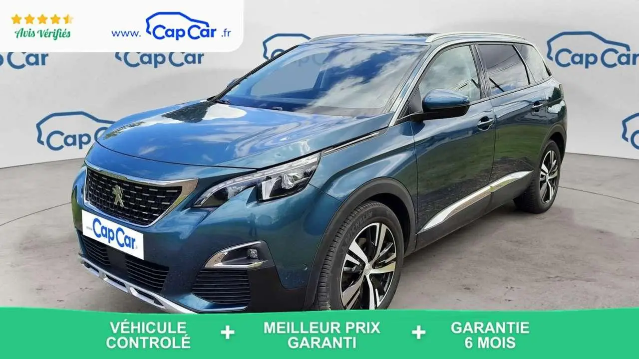 Photo 1 : Peugeot 5008 2019 Diesel