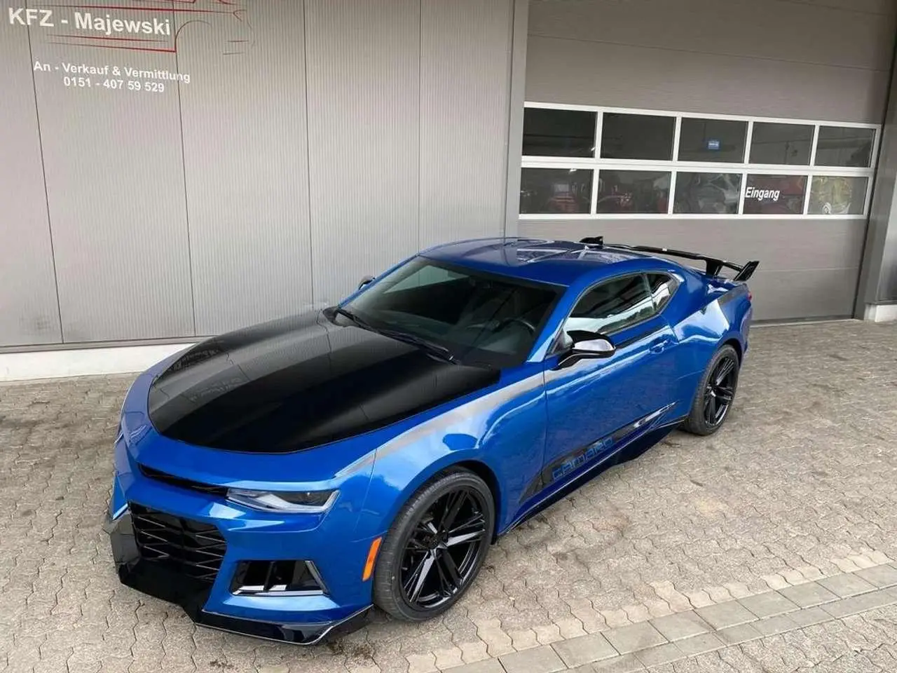 Photo 1 : Chevrolet Camaro 2020 Essence