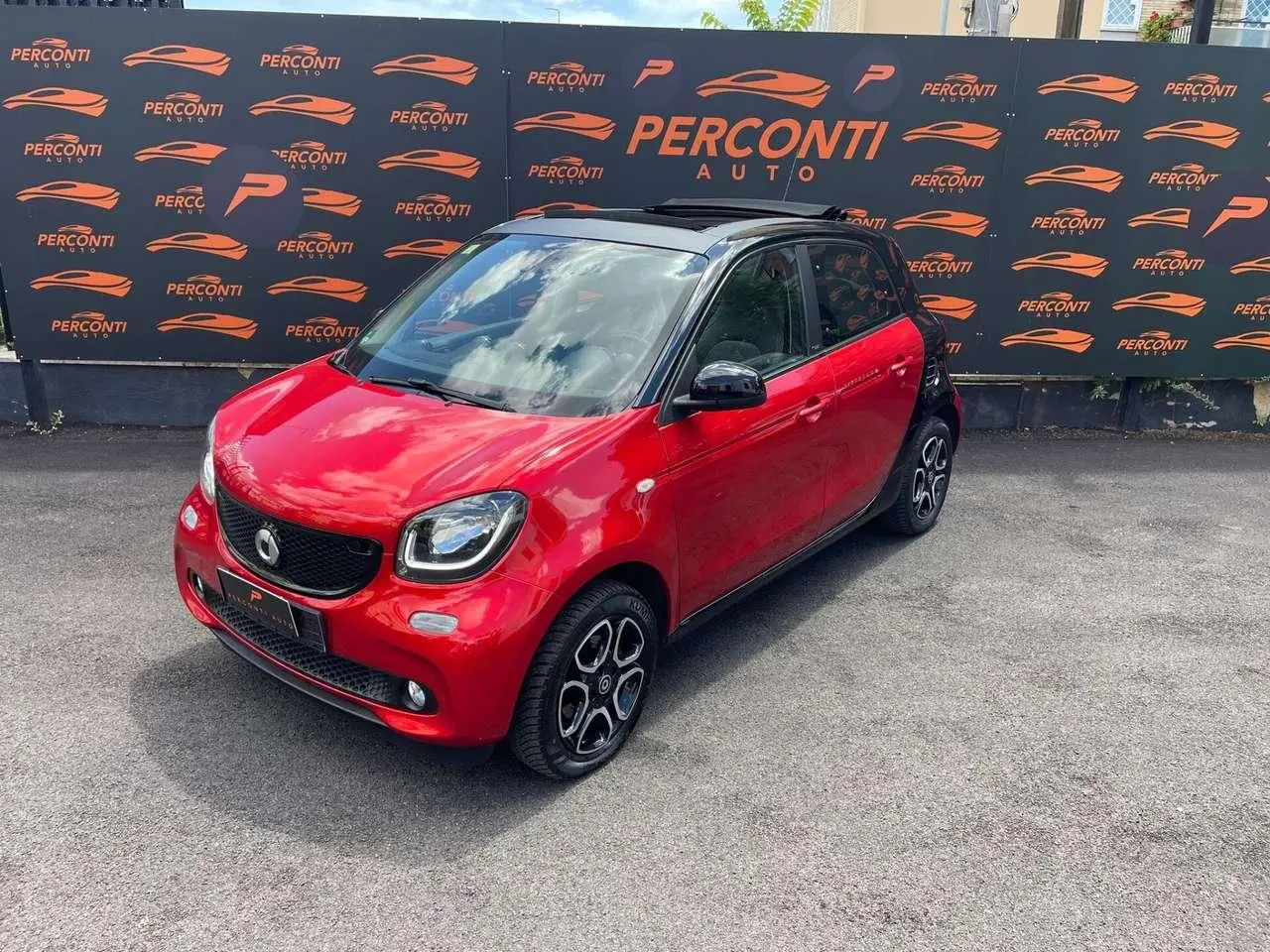 Photo 1 : Smart Forfour 2016 Petrol