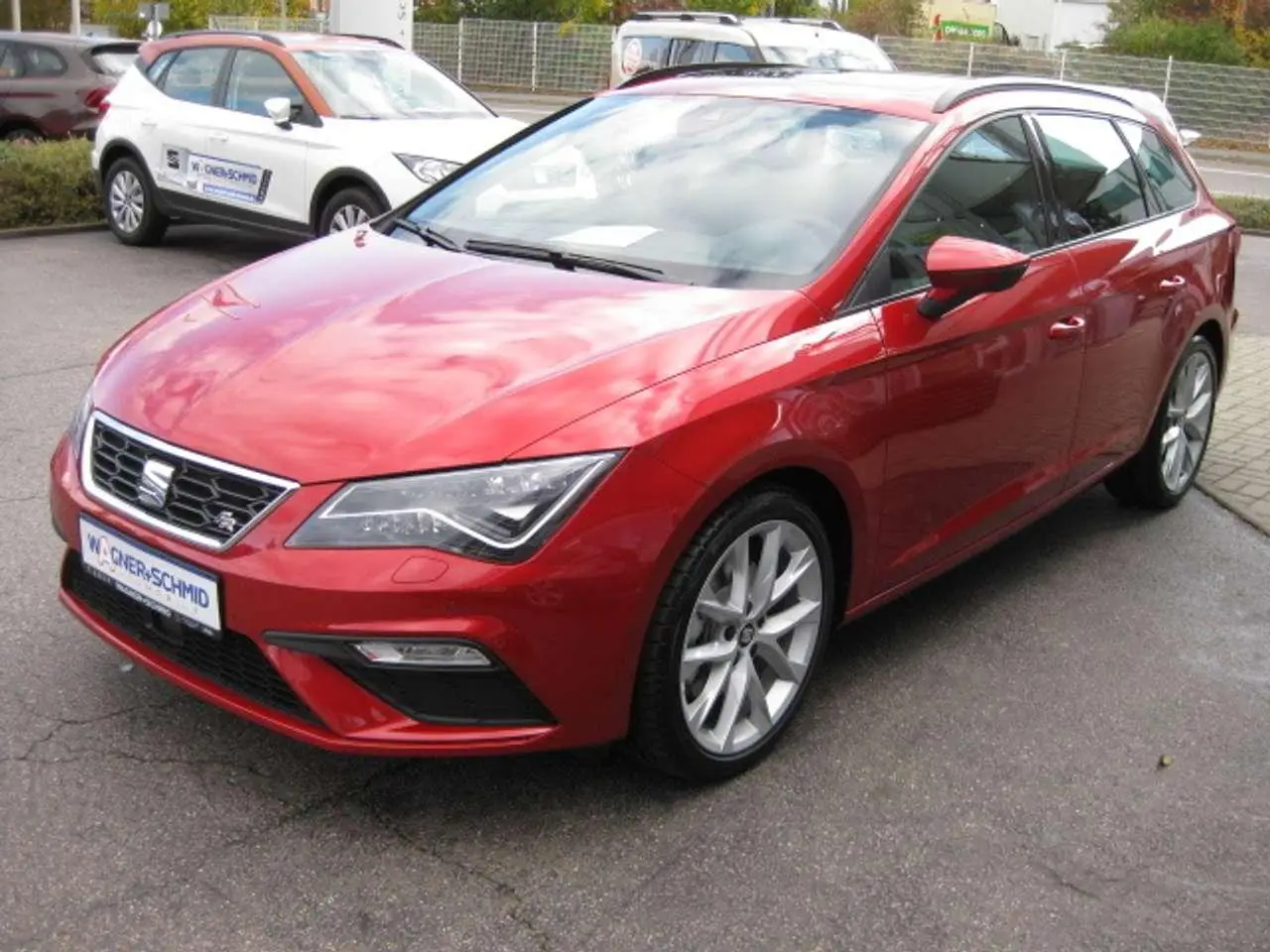 Photo 1 : Seat Leon 2019 Petrol