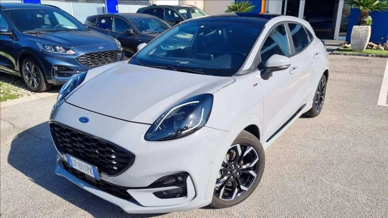 Photo 1 : Ford Puma 2023 Hybride