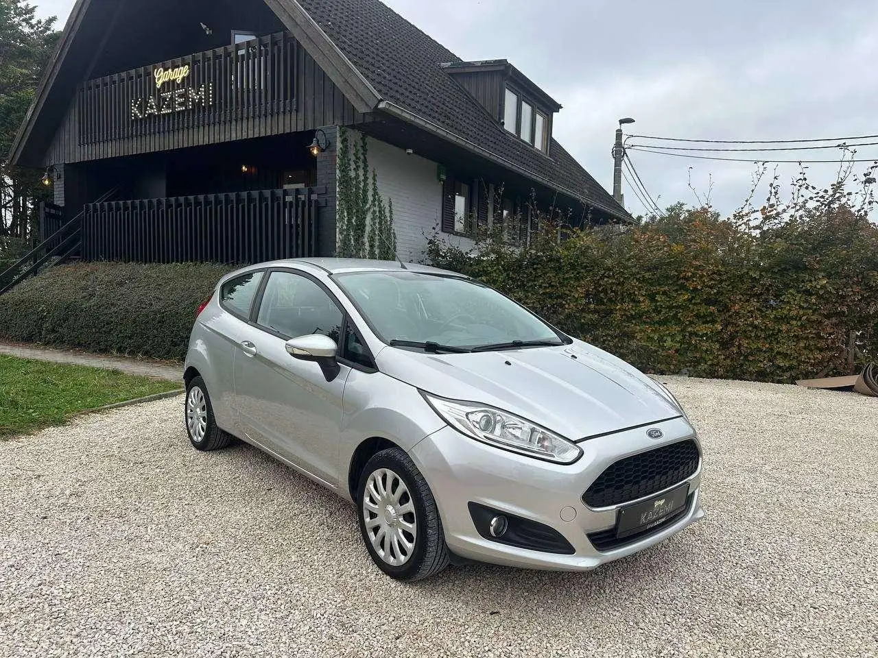 Photo 1 : Ford Fiesta 2017 Petrol