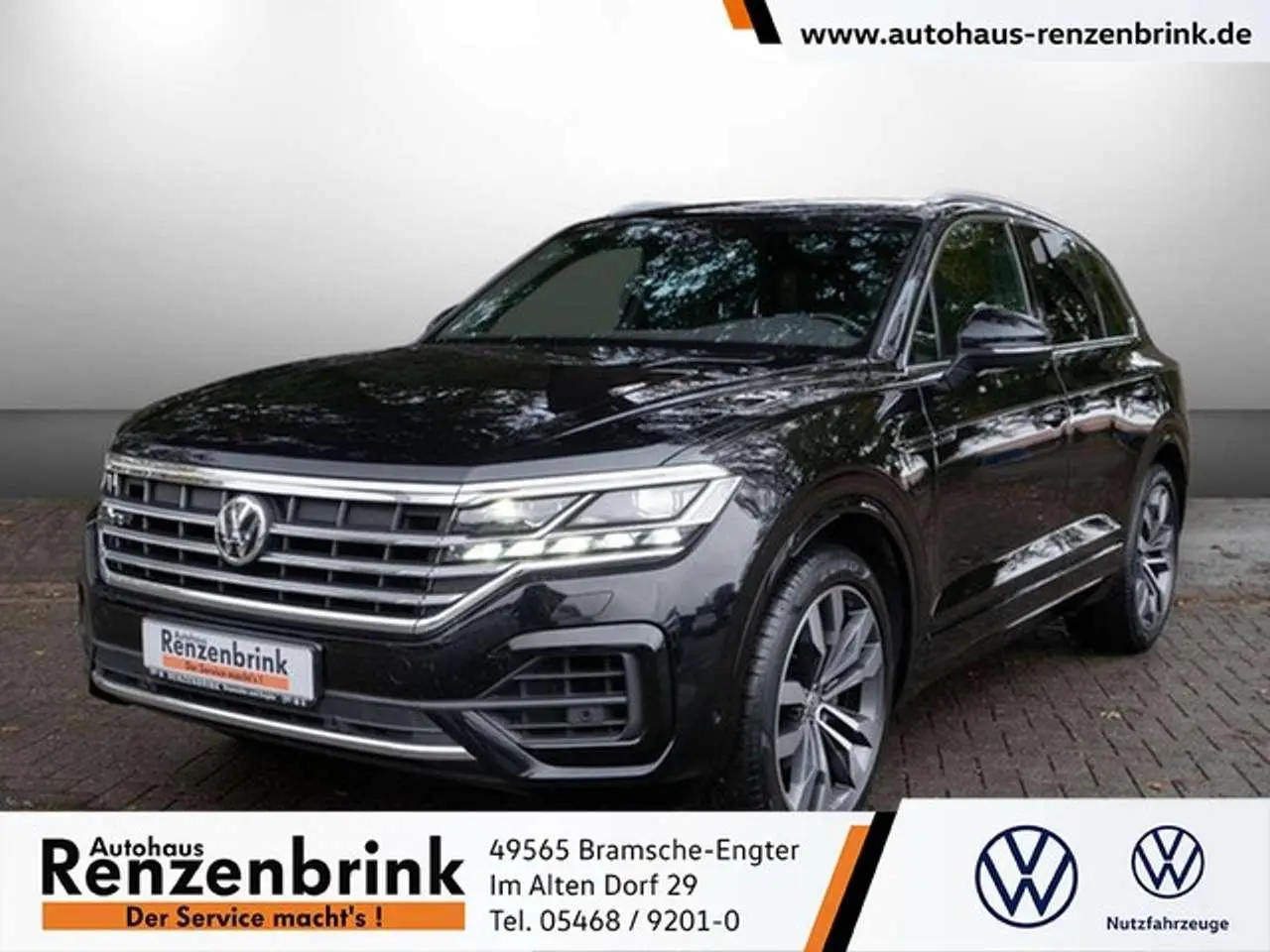 Photo 1 : Volkswagen Touareg 2019 Diesel