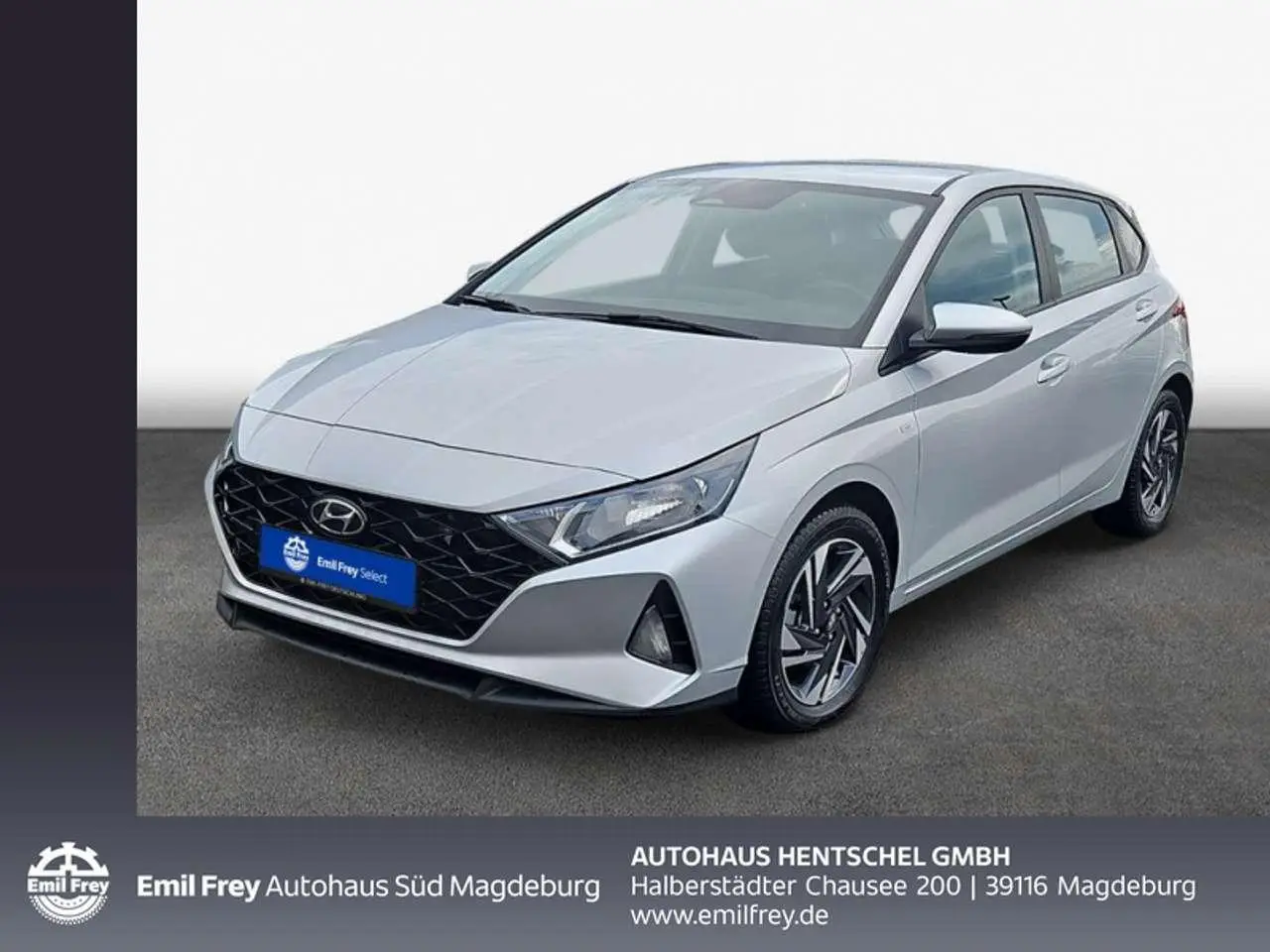 Photo 1 : Hyundai I20 2023 Petrol