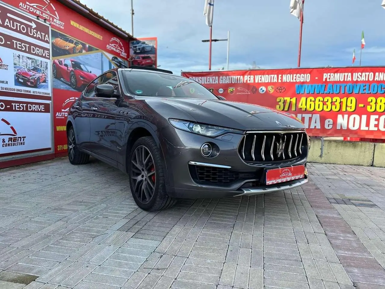 Photo 1 : Maserati Levante 2019 Diesel