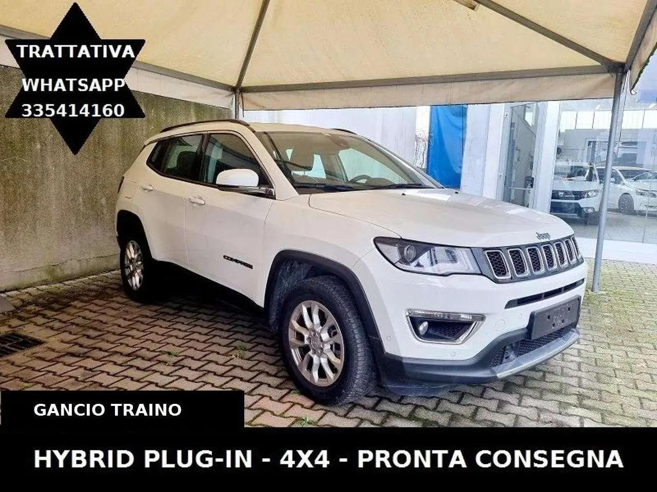 Photo 1 : Jeep Compass 2021 Hybride