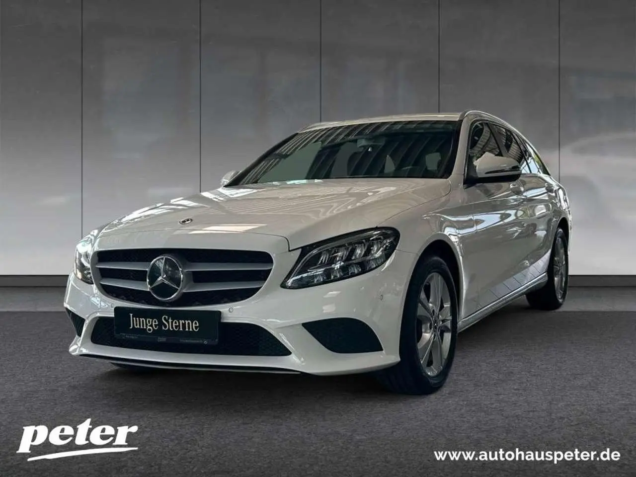 Photo 1 : Mercedes-benz Classe C 2020 Diesel