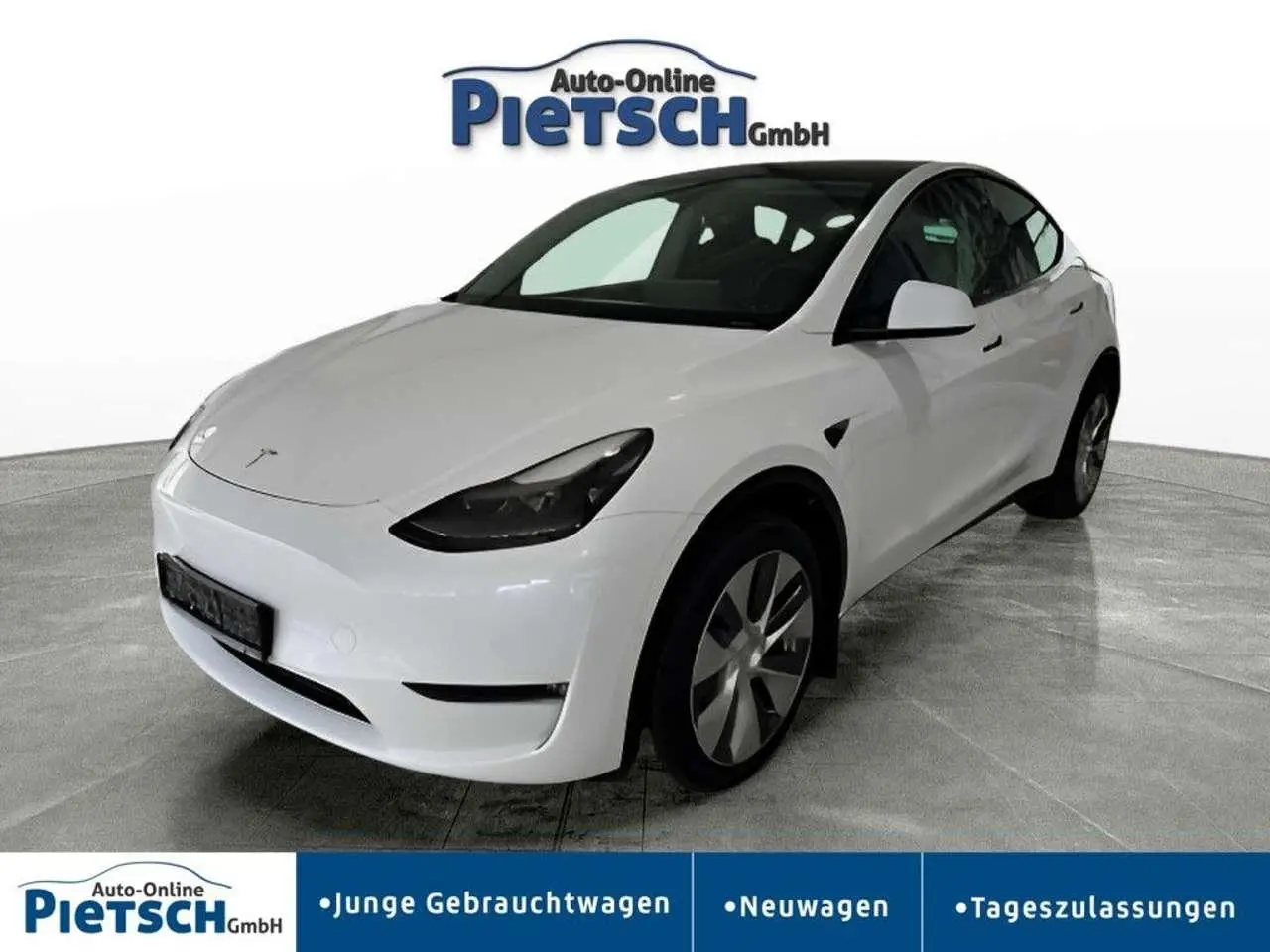 Photo 1 : Tesla Model Y 2022 Électrique