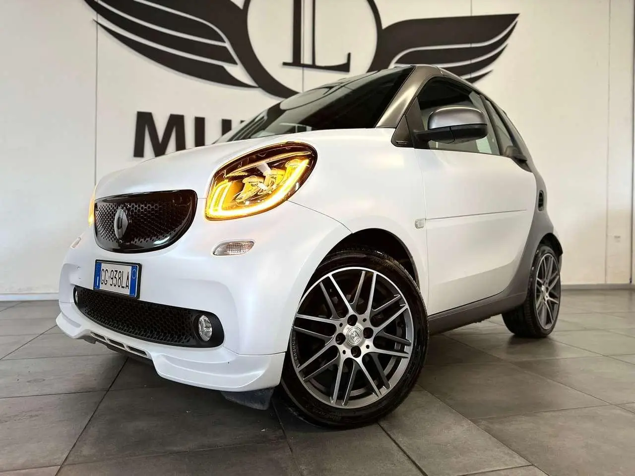 Photo 1 : Smart Brabus 2022 Essence