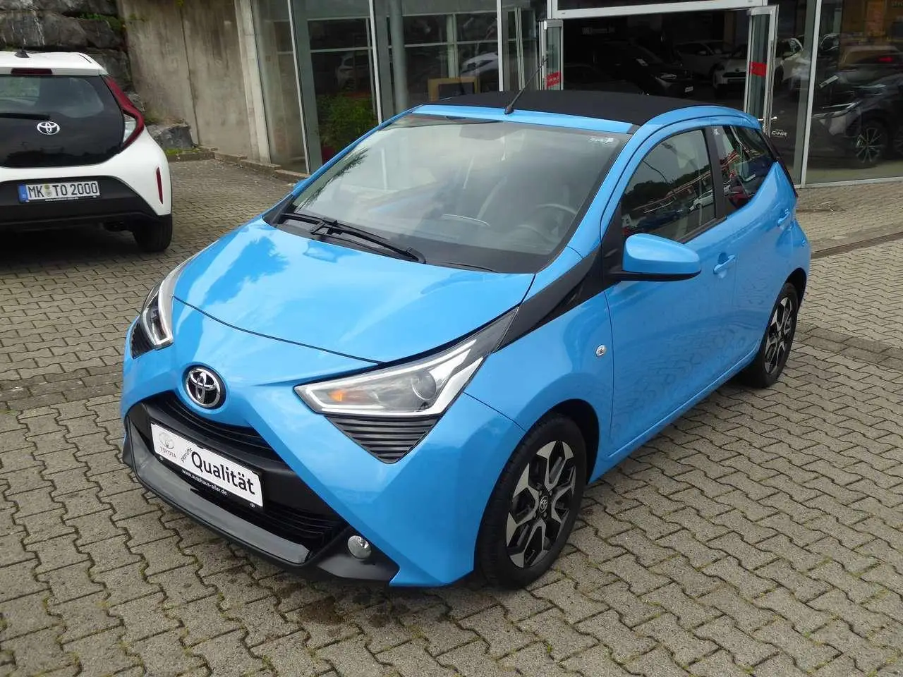 Photo 1 : Toyota Aygo 2018 Petrol