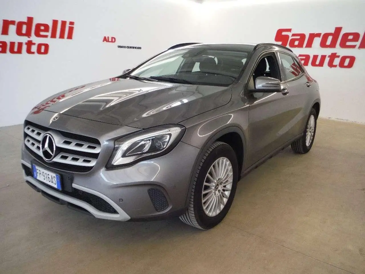 Photo 1 : Mercedes-benz Classe Gla 2018 Diesel