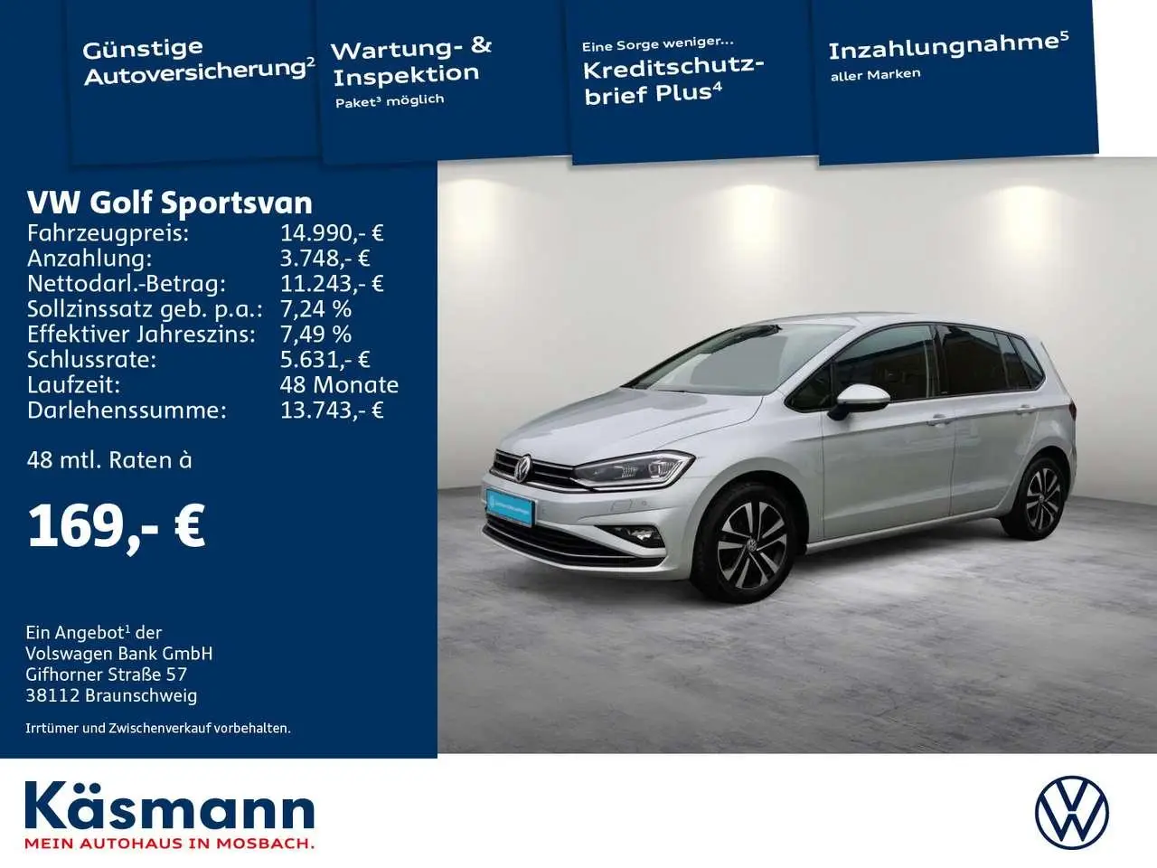 Photo 1 : Volkswagen Golf 2020 Diesel