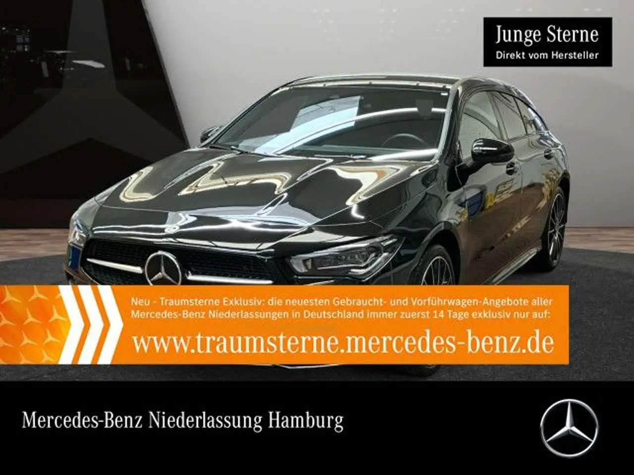 Photo 1 : Mercedes-benz Classe Cla 2021 Hybride