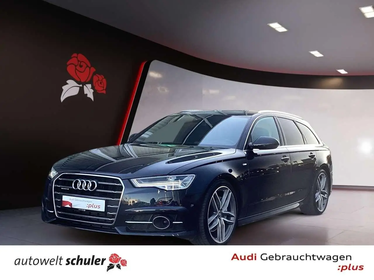 Photo 1 : Audi A6 2017 Diesel