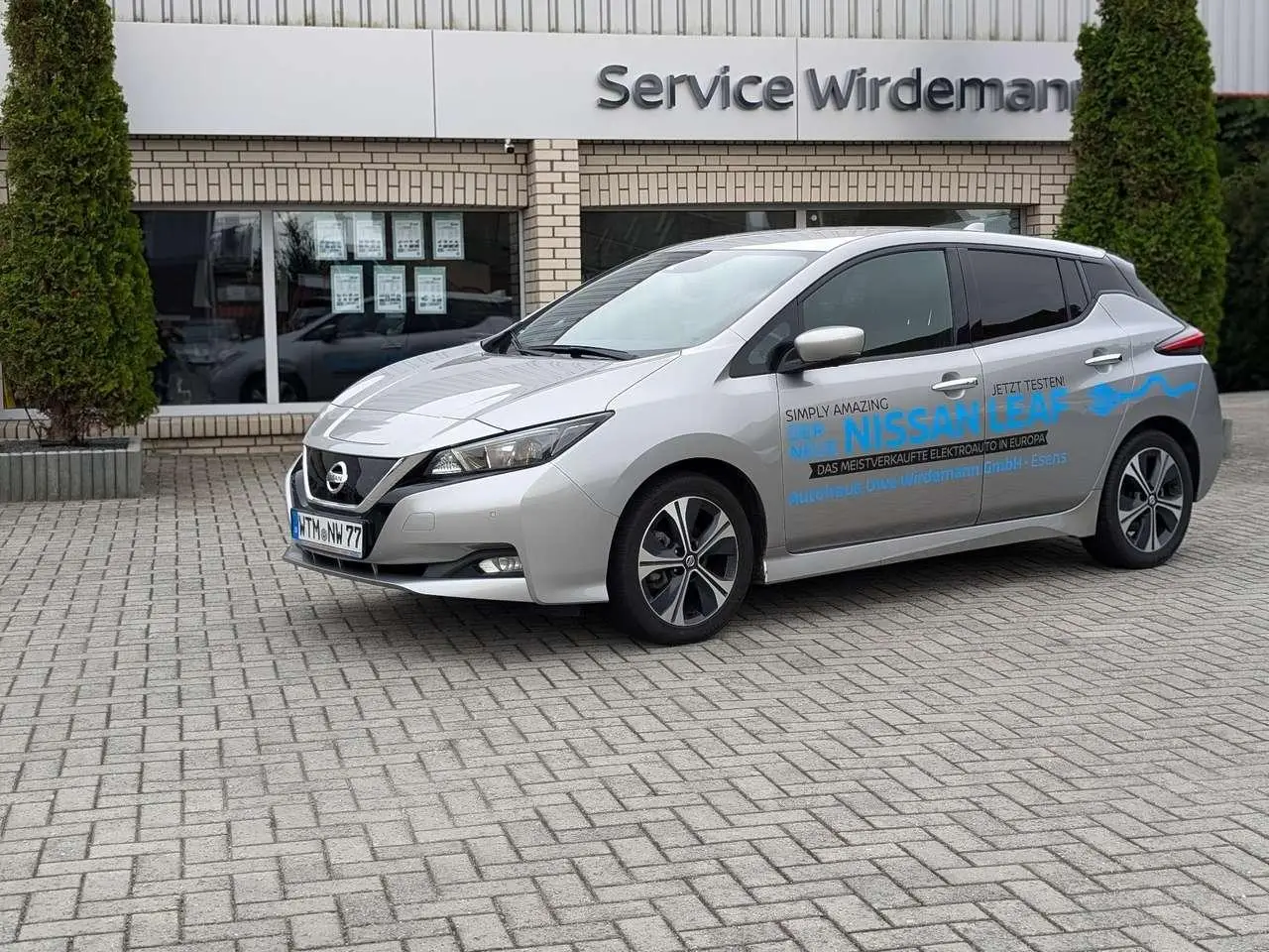 Photo 1 : Nissan Leaf 2022 Electric