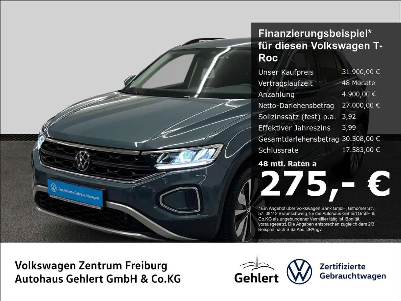 Photo 1 : Volkswagen T-roc 2023 Essence