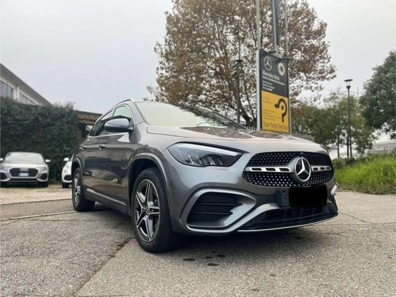 Photo 1 : Mercedes-benz Classe Gla 2023 Hybrid