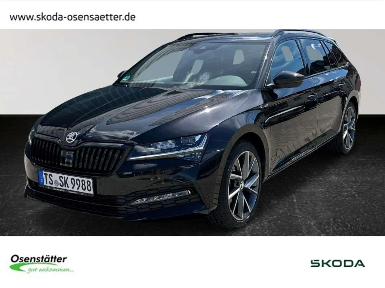 Photo 1 : Skoda Superb 2023 Diesel