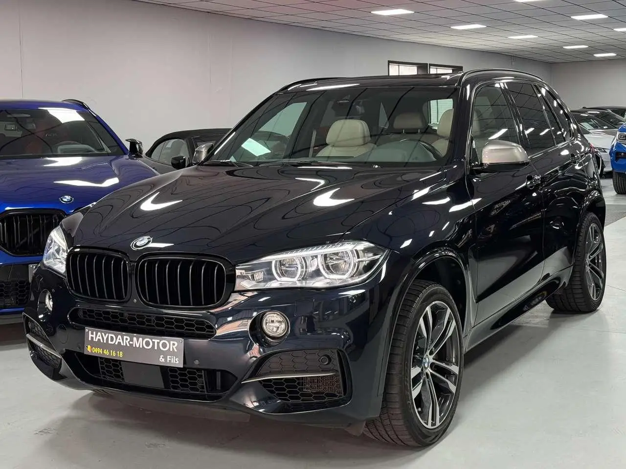 Photo 1 : Bmw X5 2016 Diesel