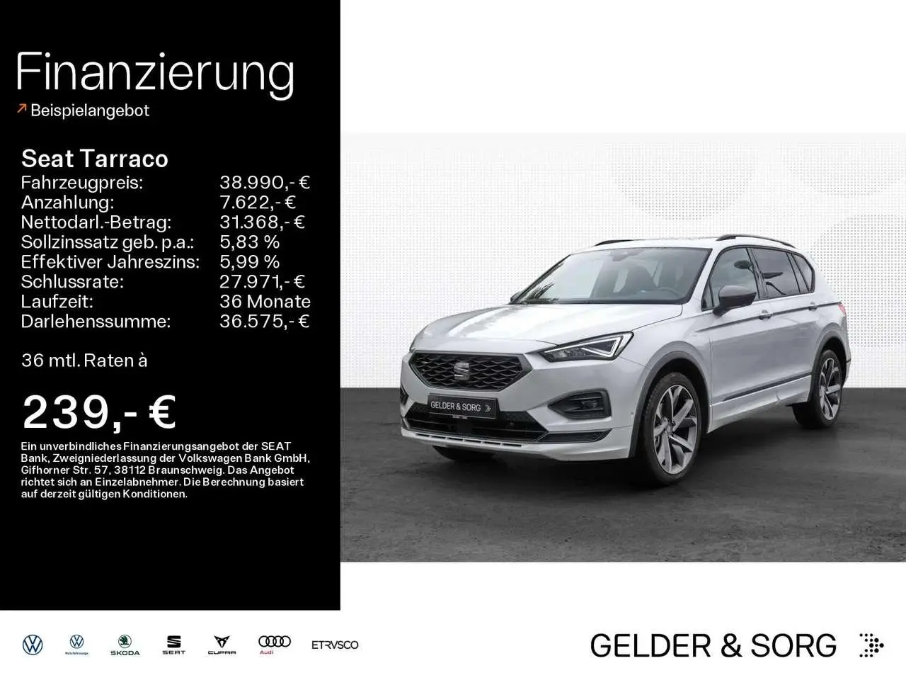 Photo 1 : Seat Tarraco 2024 Petrol