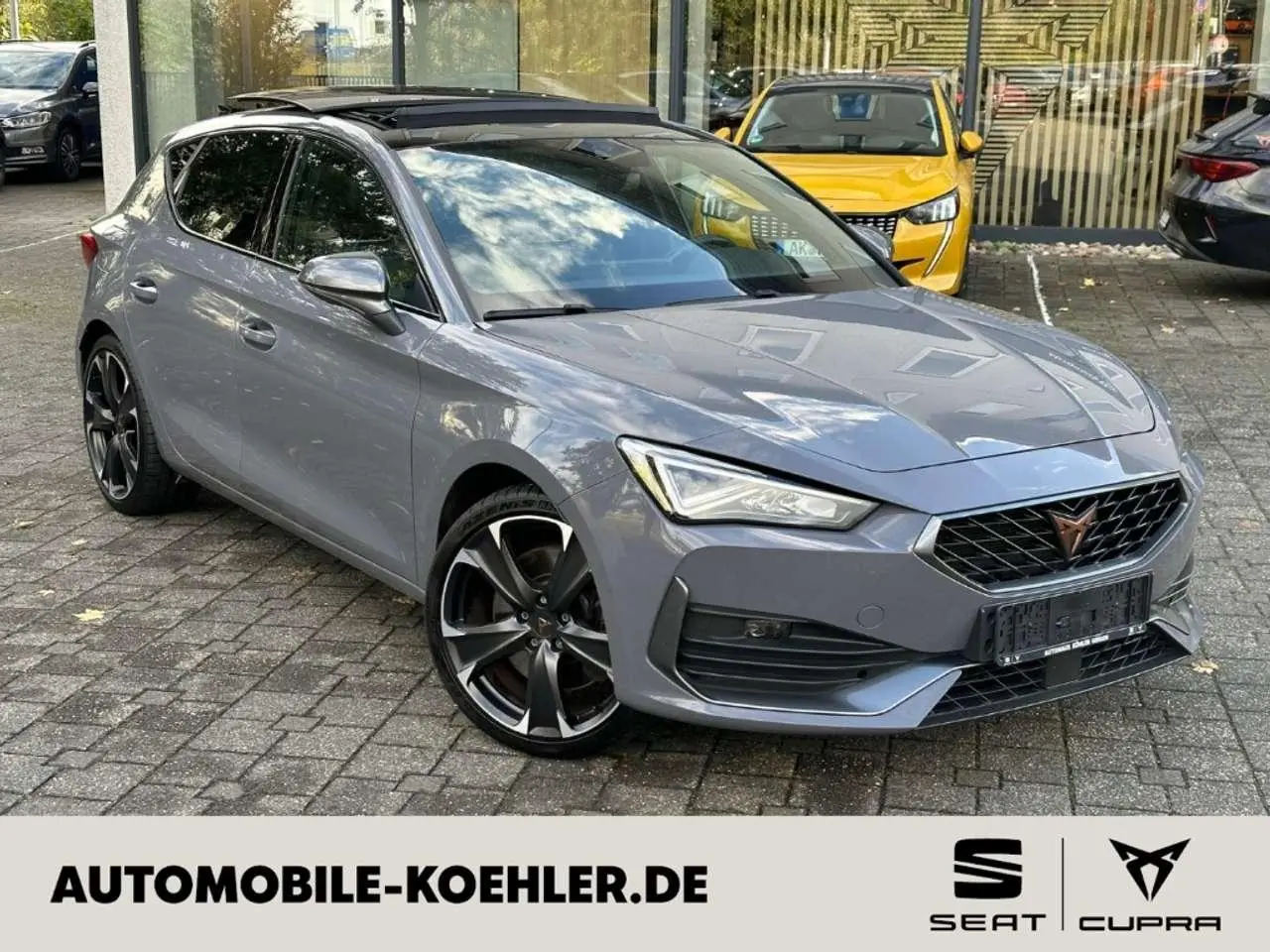 Photo 1 : Cupra Leon 2021 Hybrid