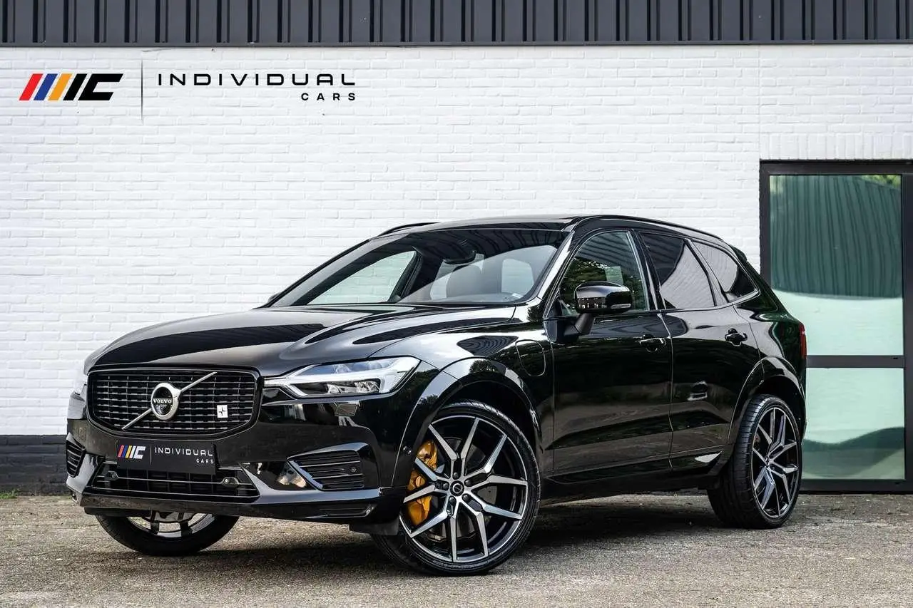 Photo 1 : Volvo Xc60 2019 Hybrid