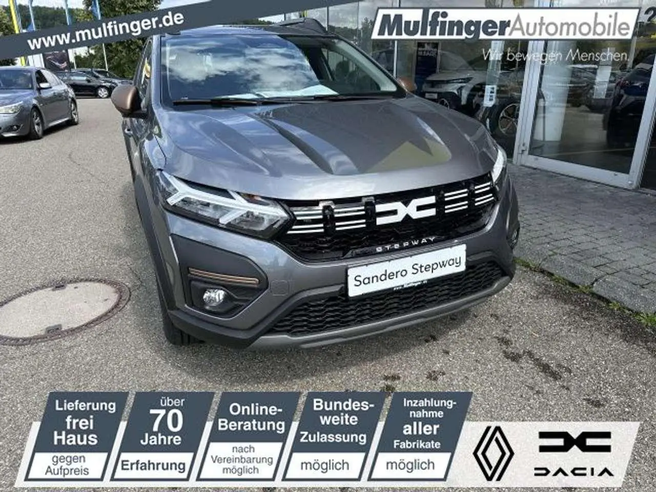 Photo 1 : Dacia Sandero 2024 Petrol