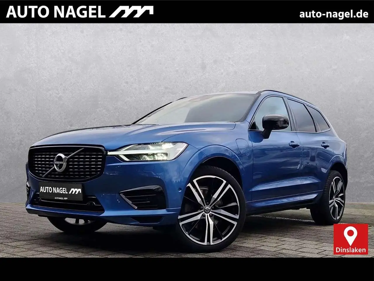 Photo 1 : Volvo Xc60 2020 Hybride