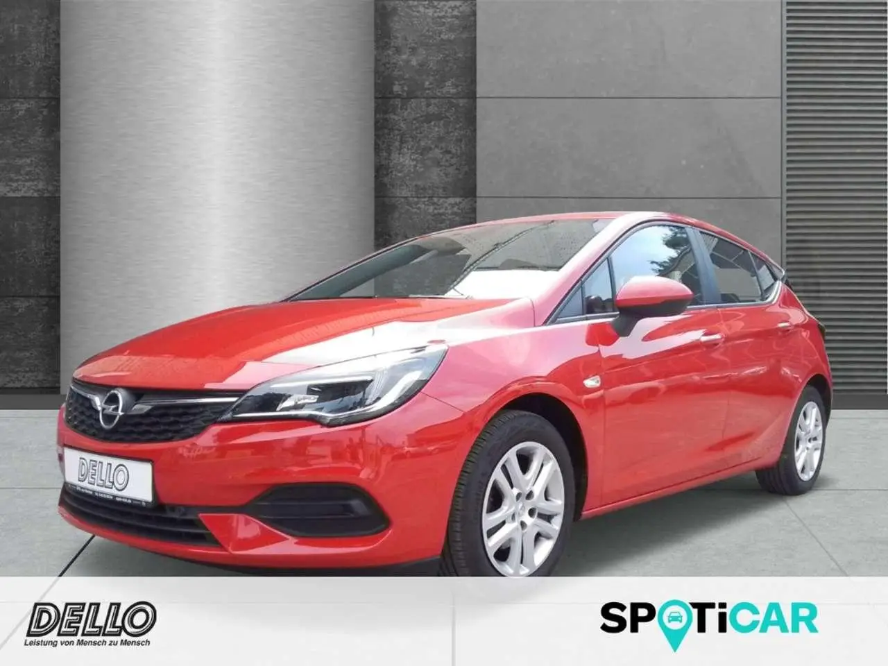 Photo 1 : Opel Astra 2020 Essence