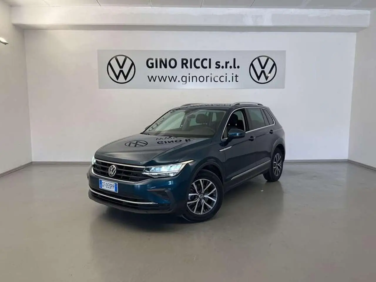 Photo 1 : Volkswagen Tiguan 2021 Diesel