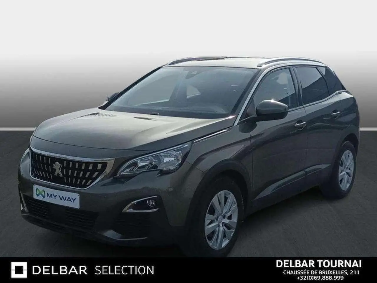 Photo 1 : Peugeot 3008 2019 Diesel