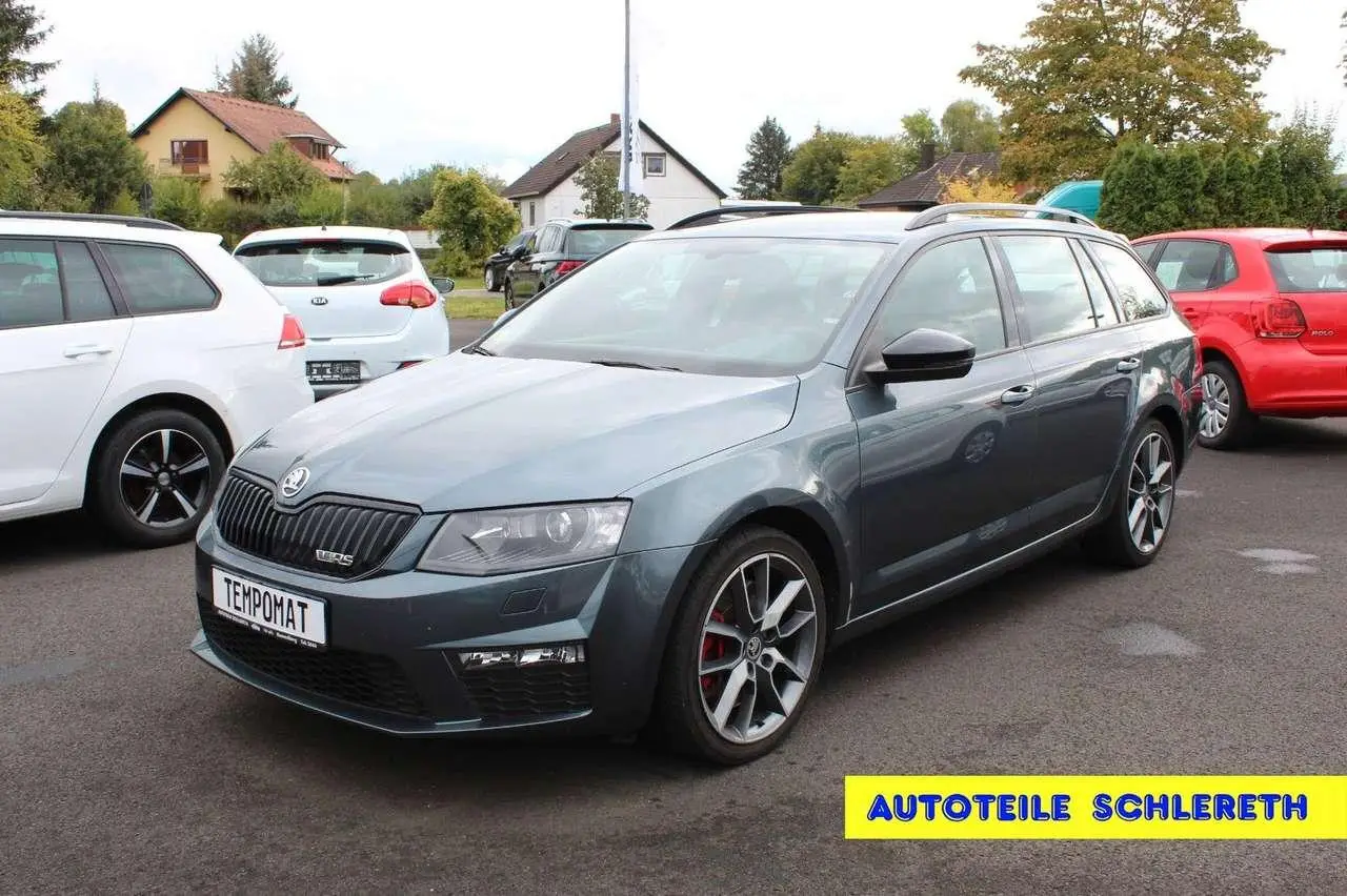 Photo 1 : Skoda Octavia 2015 Petrol